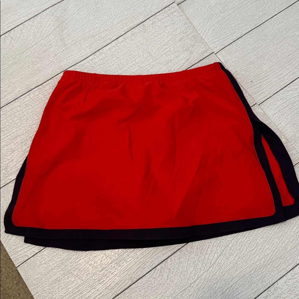Nike Dri-Fit Tennis Skirt
Size XS | Red & Navy | NWT - Picture 4 of 5